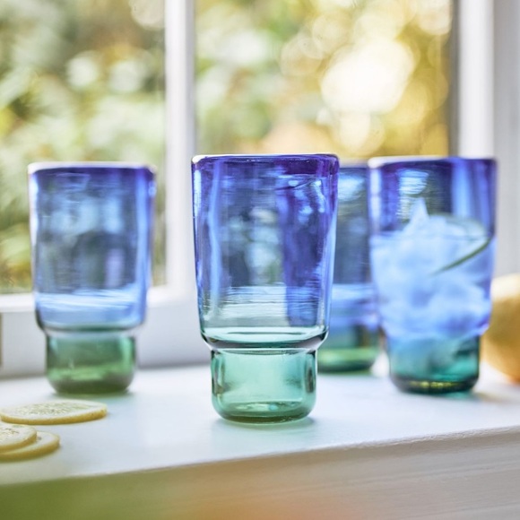 Anthropologie Other - Roxanna Glass Tumbler Set